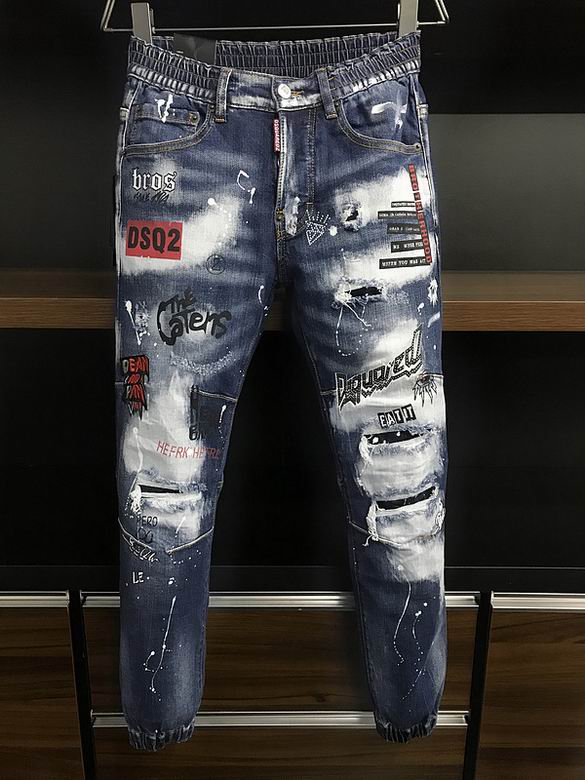 DSQ Jean Pants Long-097